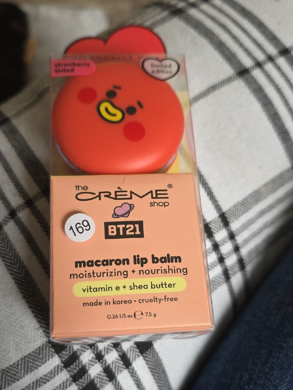 The CREME shop  macaron lip balm